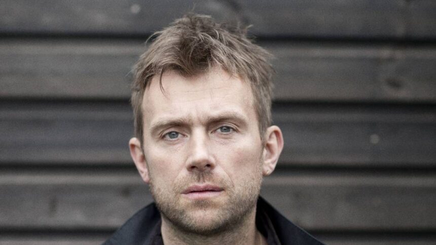 Damon Albarn. Crédito: Linda Brown Lee.