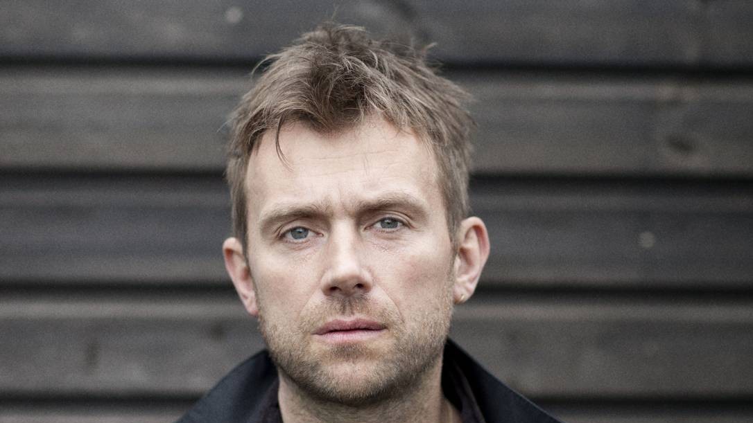 Damon Albarn. Crédito: Linda Brown Lee.