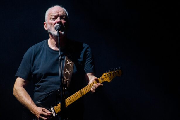 David Gilmour. Crédito: Roberto Panucci/Corbis/Getty Images