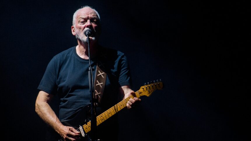David Gilmour. Crédito: Roberto Panucci/Corbis/Getty Images