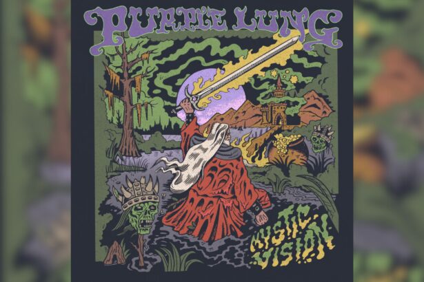 Purple Lung Foto: Divulgação