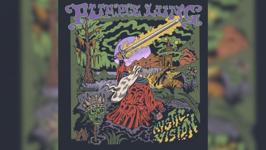 Purple Lung Foto: Divulgação