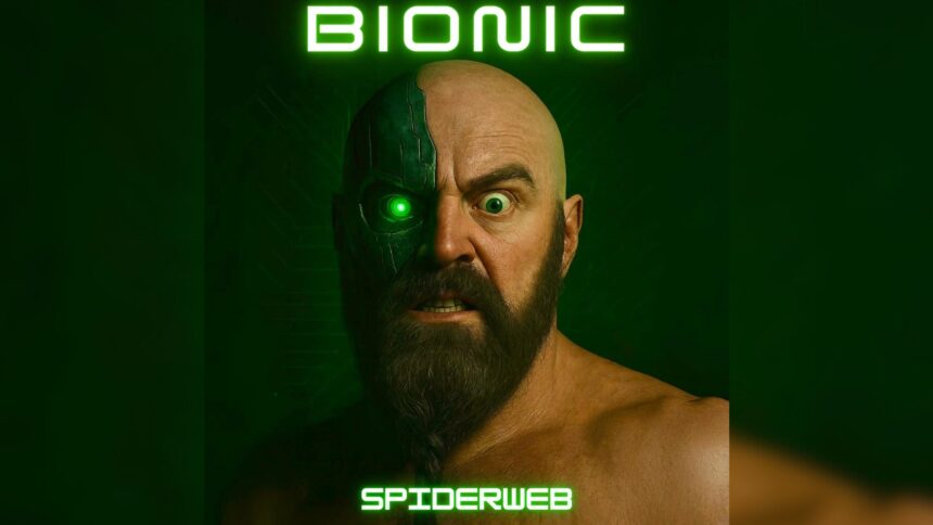 Spiderweb - Bionic Foto; Reprodução