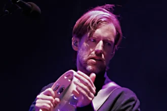 Ed O'Brien. Crédito: Yasuko Otani / Wikimedia Commons.