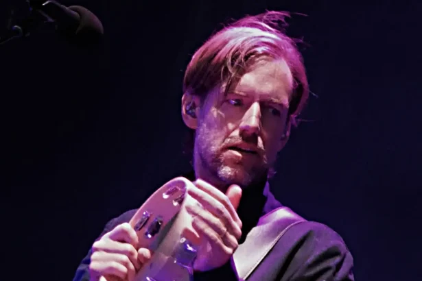 Ed O'Brien. Crédito: Yasuko Otani / Wikimedia Commons.