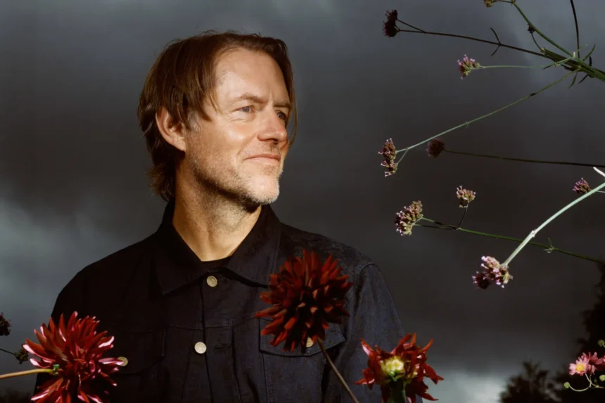 Ed O'Brien. Crédito: Steve Gullick.