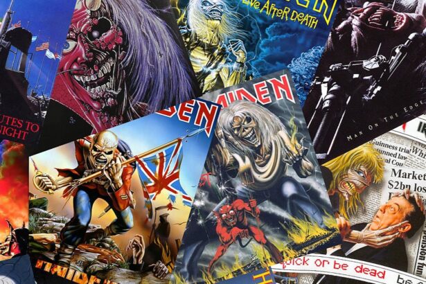 Iron Maiden Foto; Reprodução