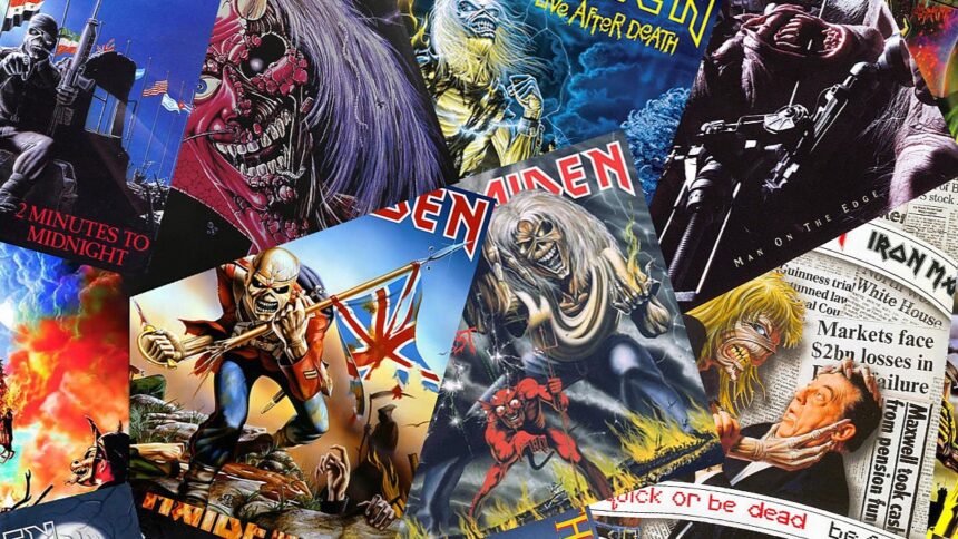 Iron Maiden Foto; Reprodução