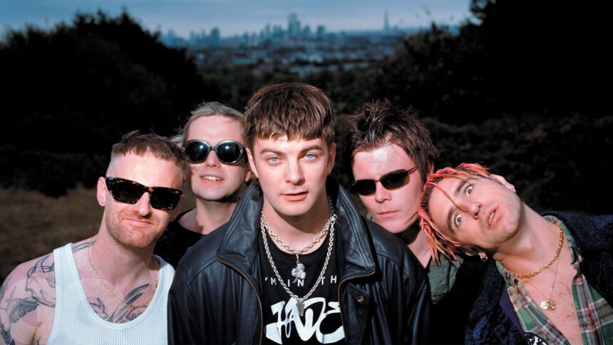 Fontaines D.C. Crédito: Reprodução.