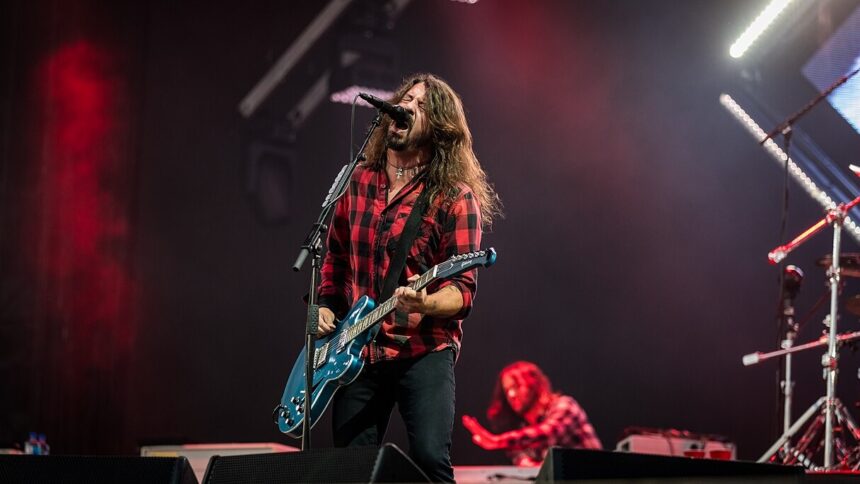 Dave Grohl / Foo Fighters. Crédito: Andreas Lawen, Fotandi/Wikimedia Commons