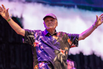 Bruce Johnston. Crédito: Jason Squires/WireImage.