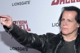 Glenn Danzig. Crédito: Michael Tullberg/ Getty Images.