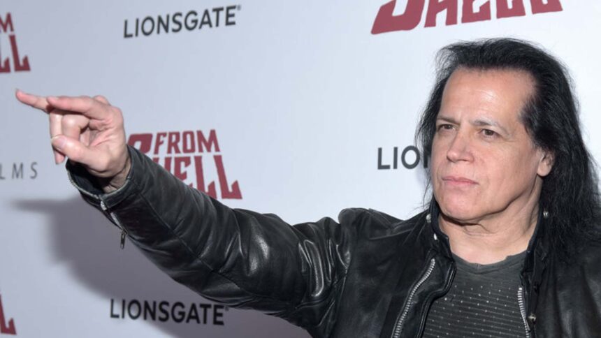 Glenn Danzig. Crédito: Michael Tullberg/ Getty Images.