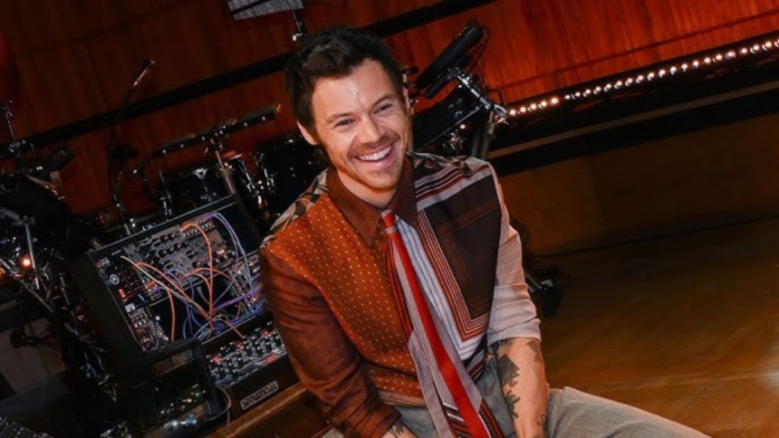 Harry Styles. Crédito: Reprodução/Youtube.