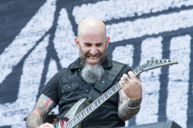 Scott Ian do Anthrax. Crédito: Alfred Nitsch/Wikimedia Commons.