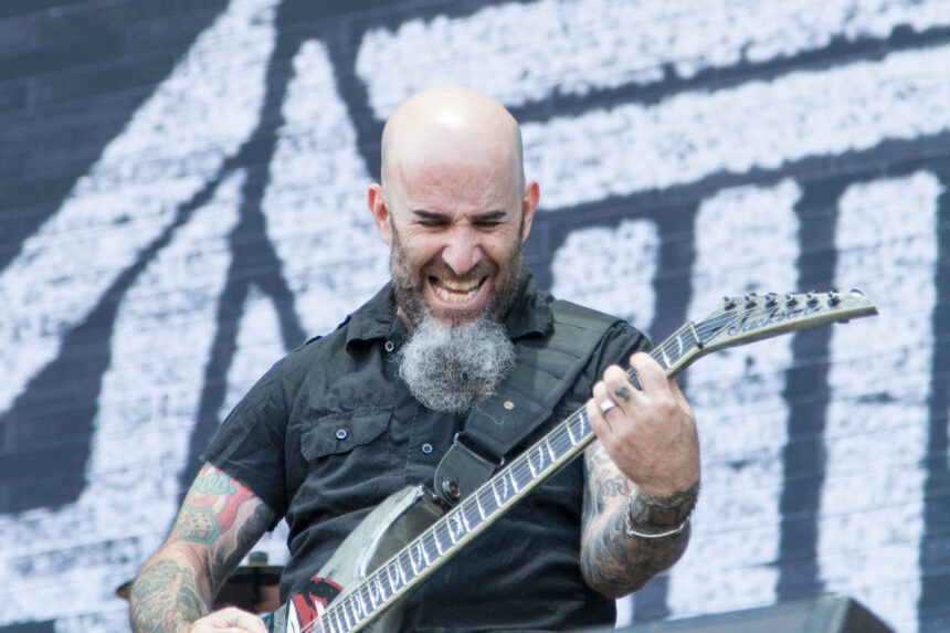 Scott Ian do Anthrax. Crédito: Alfred Nitsch/Wikimedia Commons.