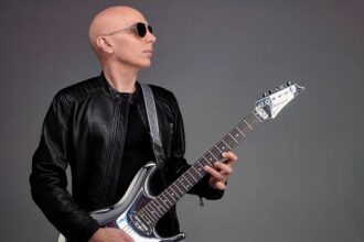 Joe Satriani. Crédito: Joseph Cultice.
