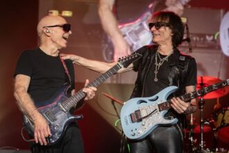 SatchVai Band - Satriani e Vai Foto; Reprodução/YouTube