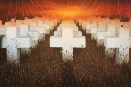 Capa de Master of Puppets; foto: reprodução