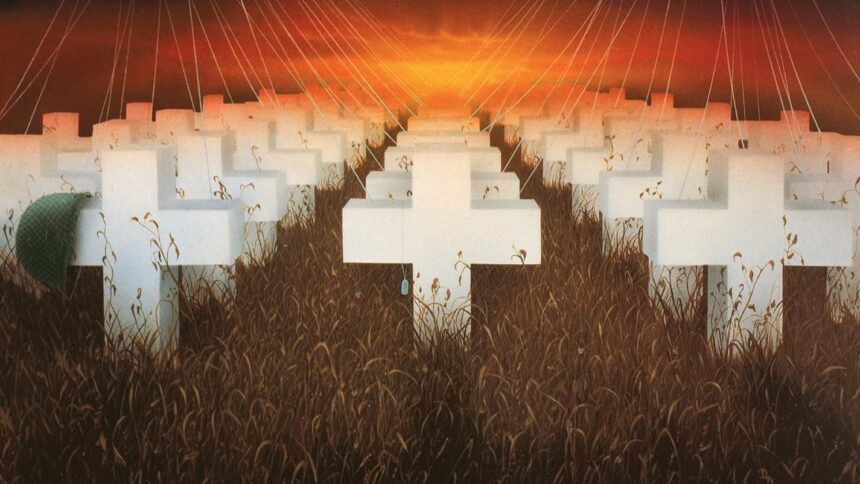 Capa de Master of Puppets; foto: reprodução