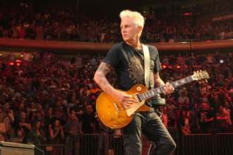 Mike McReady. Crédito: Kevin Mazur/Getty Images