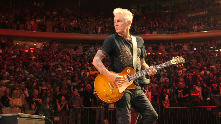 Mike McReady. Crédito: Kevin Mazur/Getty Images