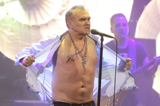 Morrissey. Crédito: Taylor Hill/Getty Images.