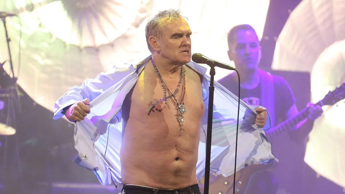 Morrissey. Crédito: Taylor Hill/Getty Images.