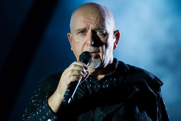 Peter Gabriel. Crédito: The Image Gate/Getty Images