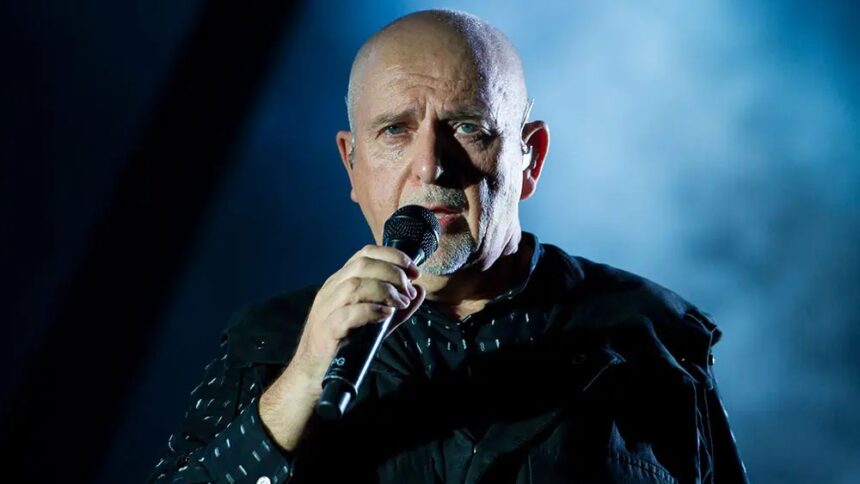 Peter Gabriel. Crédito: The Image Gate/Getty Images