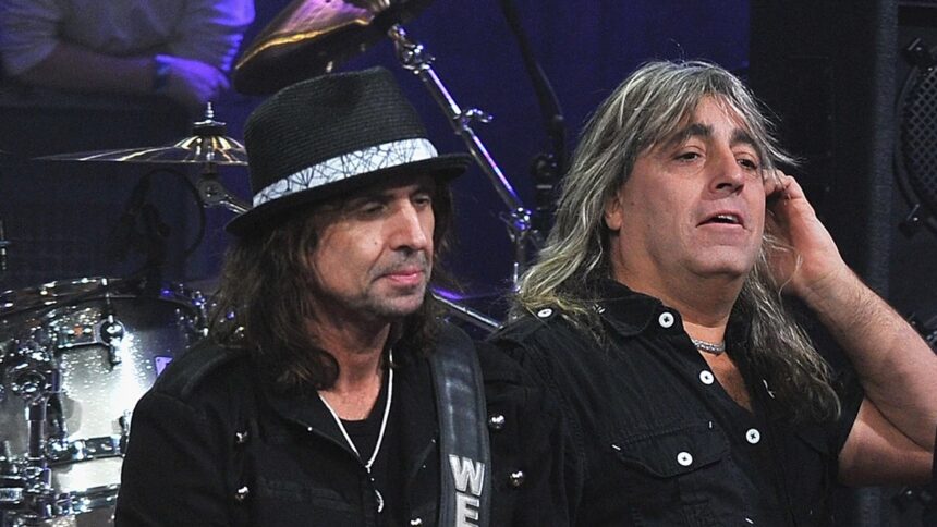 Mikkey Dee e Phil Campbell. Crédito: Reprodução Youtube.