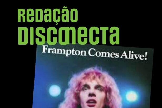 Thumb do podcast Radação DISCONECTA sobre "Frampton Comes Alive!"