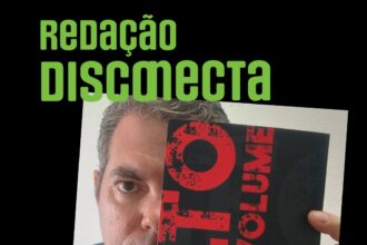Thumb do episódio Redação DISCONECTA sobre o livro "Alto Volume" de Henrique Inglez.