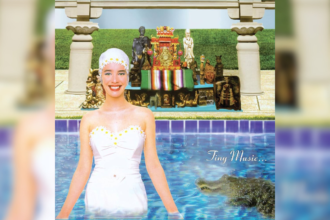 Capa de Tini Music...Songs from a Vatican Gift Shop