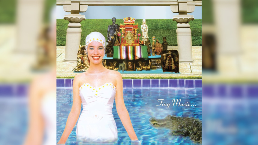 Capa de Tini Music...Songs from a Vatican Gift Shop