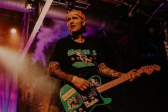 Chad Gilbert - New Found Glory Foto; Reprodução/Instagram