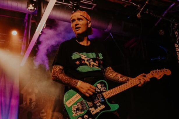 Chad Gilbert - New Found Glory Foto; Reprodução/Instagram