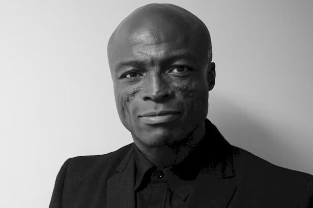 Seal. Crédito: Reprodução/Deezer