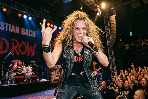 Sebastian Bach. Crédito: Imagem criada por IA