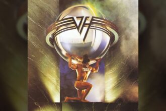Capa do álbum 5150 do Van Halen.