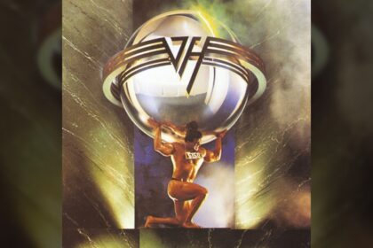 Capa do álbum 5150 do Van Halen.