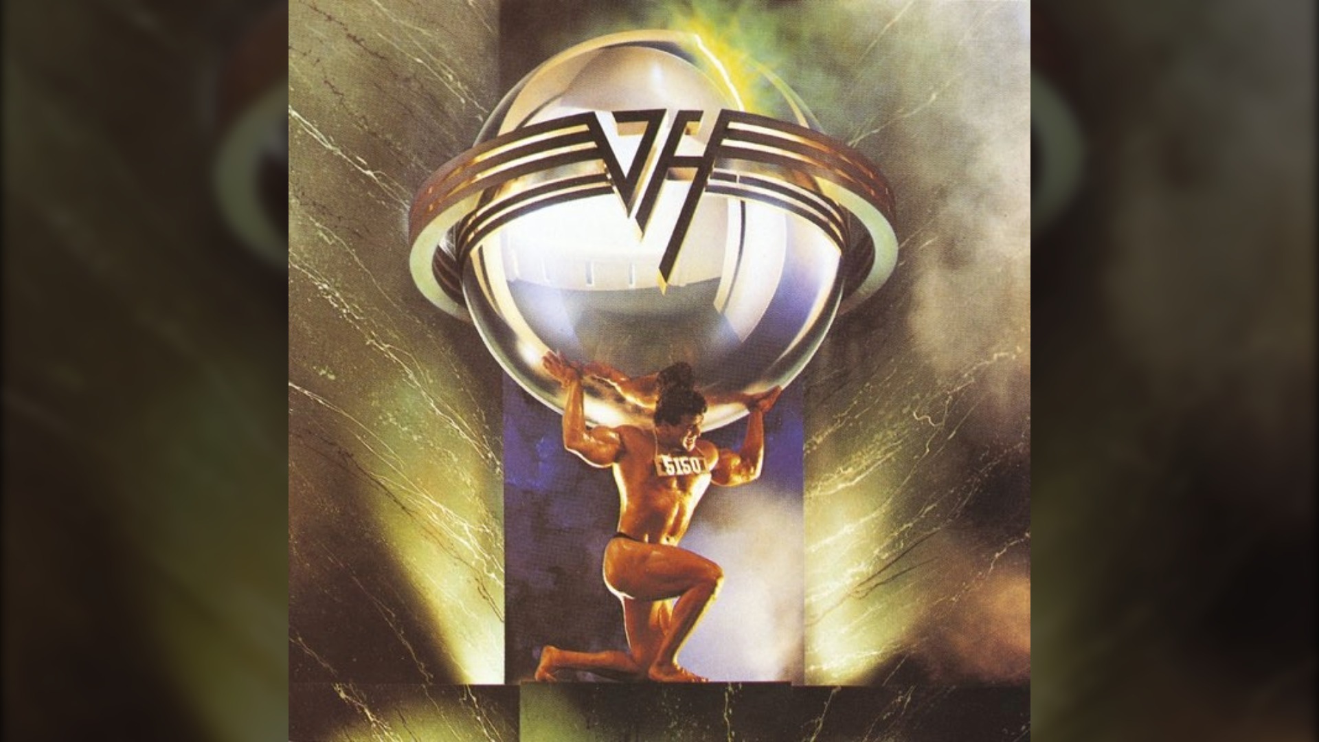 Capa do álbum 5150 do Van Halen.