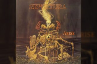 Capa do álbum "Arise" do Sepultura.