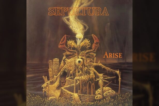Capa do álbum "Arise" do Sepultura.