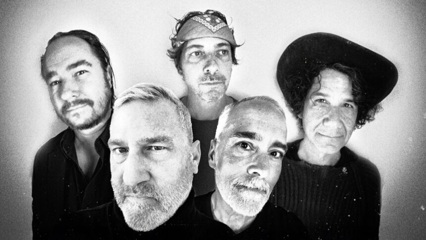 The Afghan Whigs. Crédito: Royal Cream