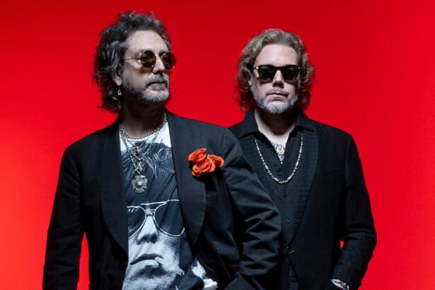 The Black Crowes. Crédito: Ross Halfin.