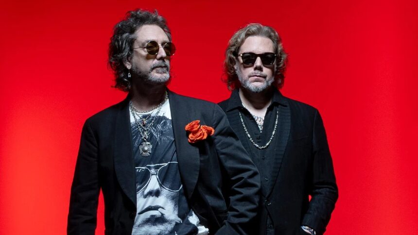 The Black Crowes. Crédito: Ross Halfin.