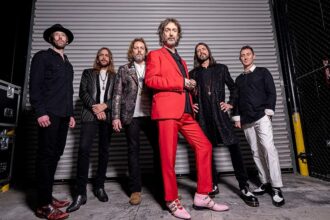 The Black Crowes. Crédito: Reprodução.