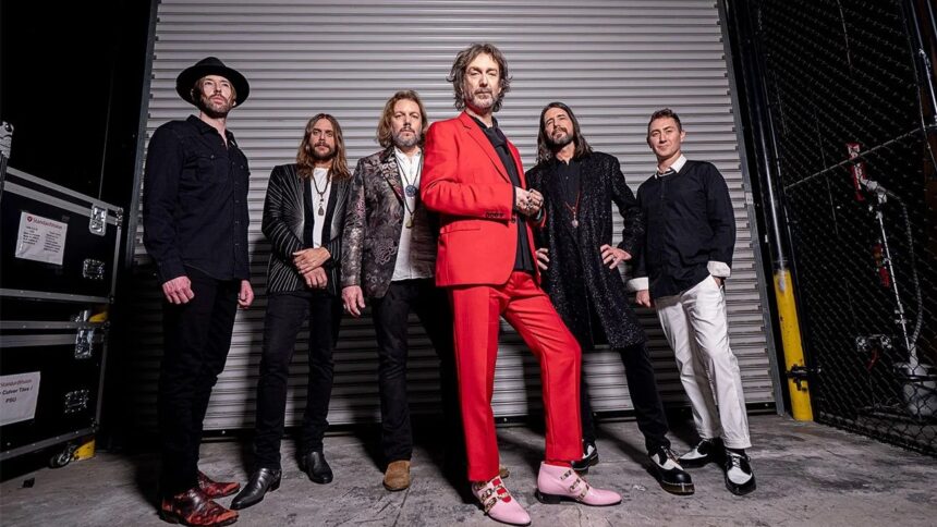 The Black Crowes. Crédito: Reprodução.