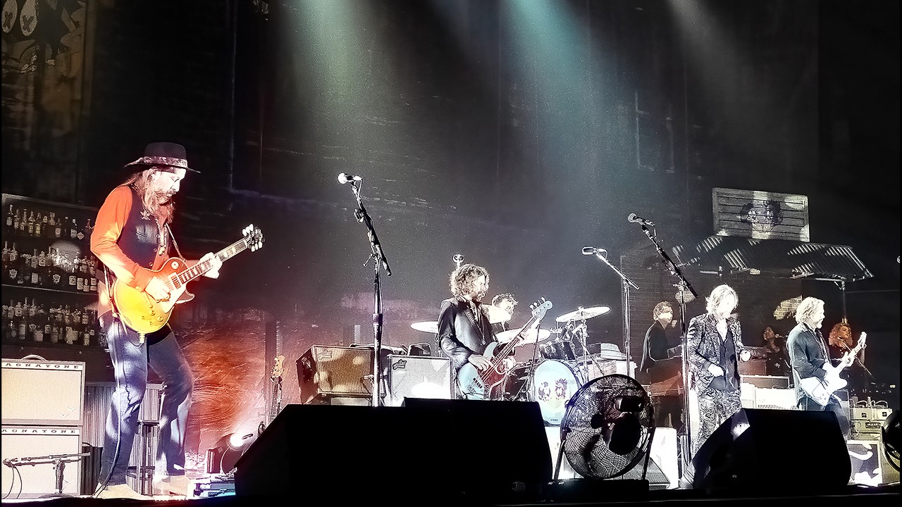 The Black Crowes. Crédito: dr_zoidberg/Wikimedia Commons